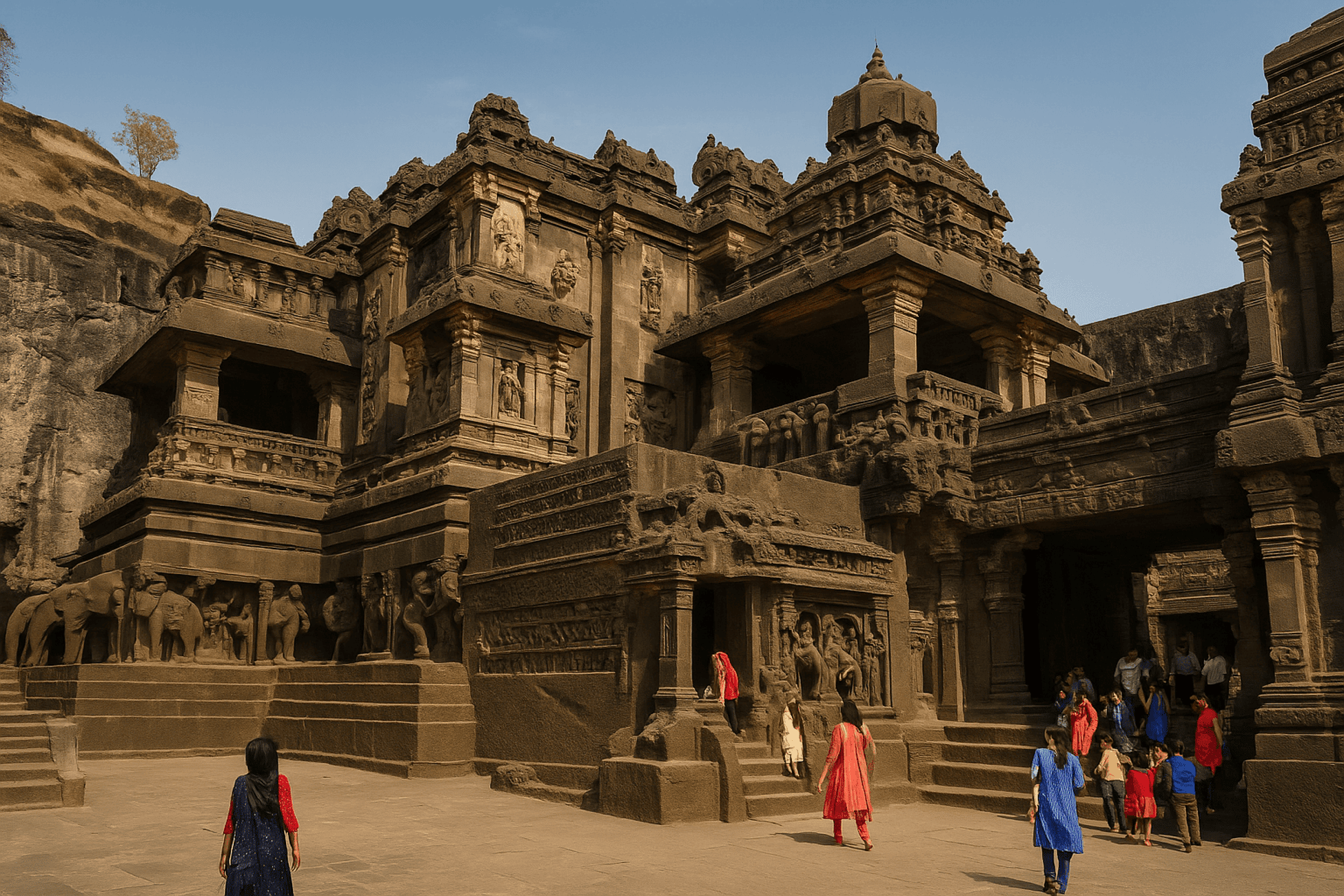 Aurangabad to Ajanta and Ellora: 2-Day All-Inclusive Tour