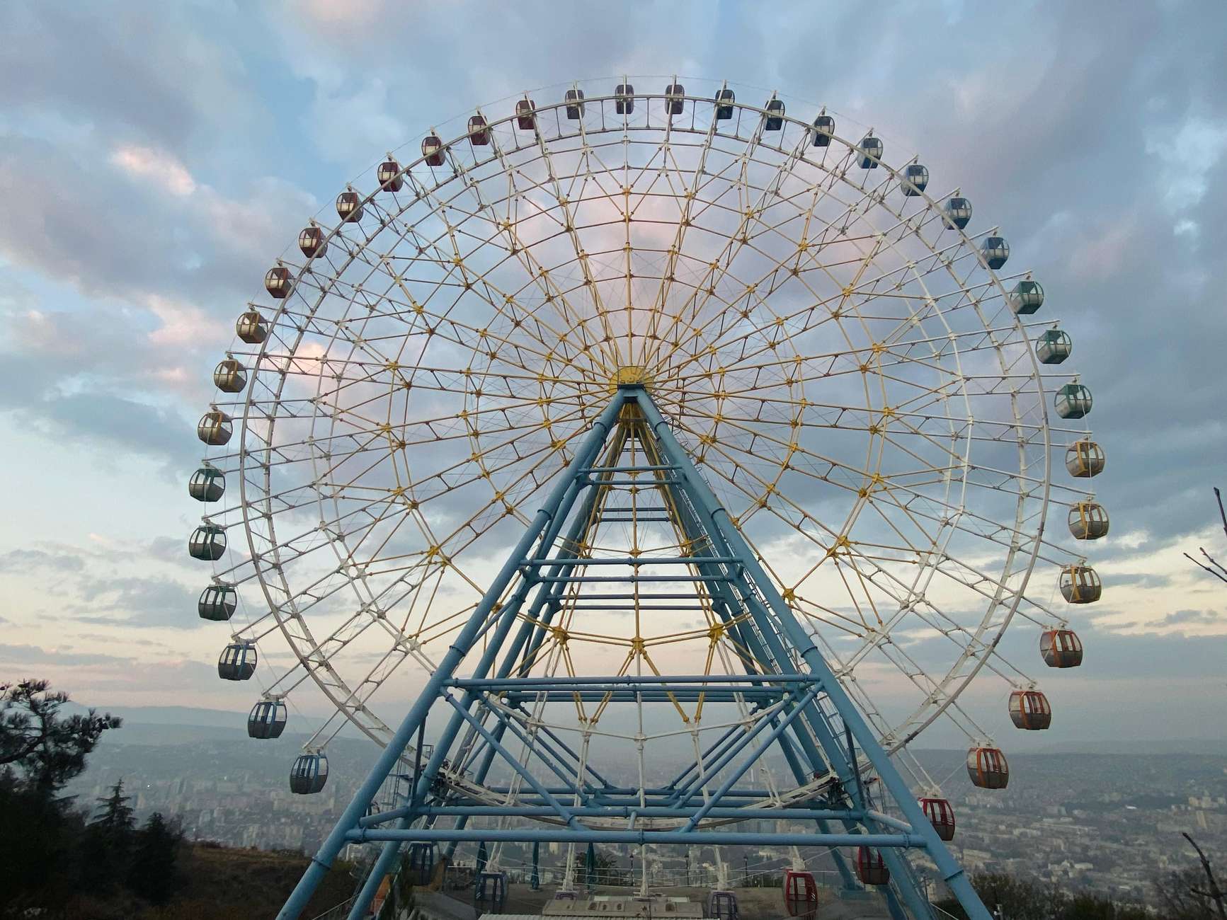Tbilisi:New cable car, Mtatsminda with Lagidze water Tasting