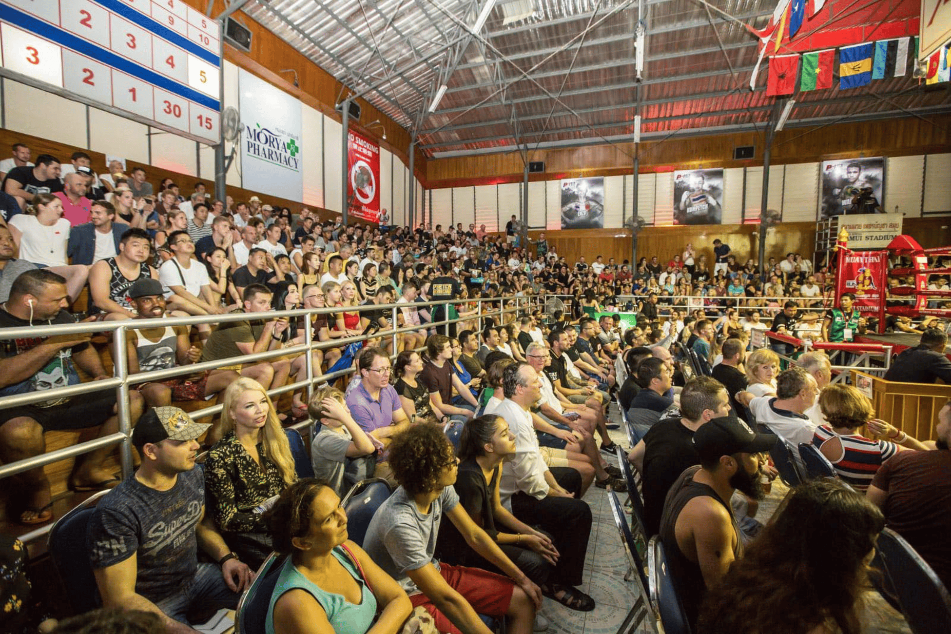 Best Muay Thai Boxing Stadiums in Koh Samui Best Muay Thai Boxing Stadiums in Koh Samui