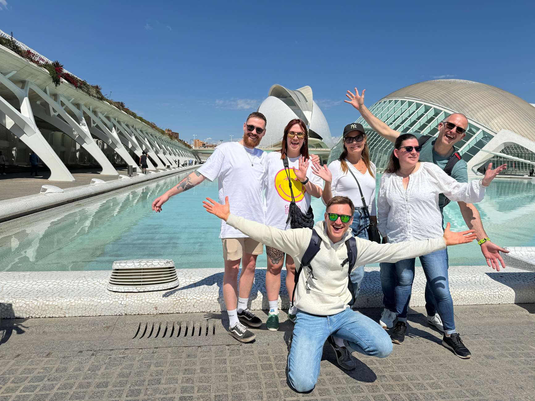 Geführte Fahrrad- oder E-Bike-Tour in kleiner Gruppe in Valencia