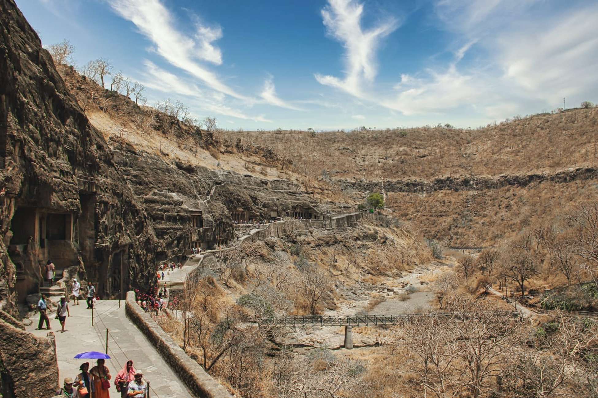 Aurangabad: 3-day Lonar Crater, Ajanta, & Ellora Caves Tour