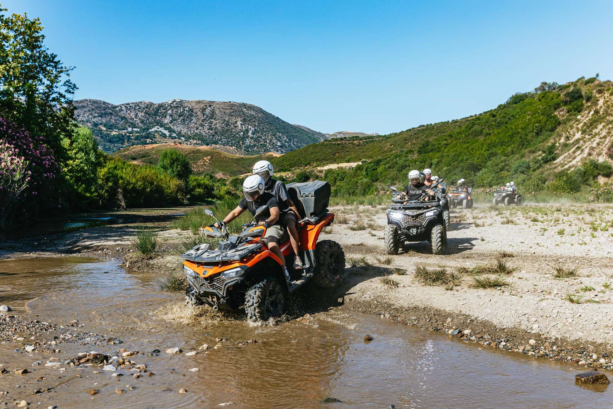 From Rethymno: Half-Day Quad Bike Safari