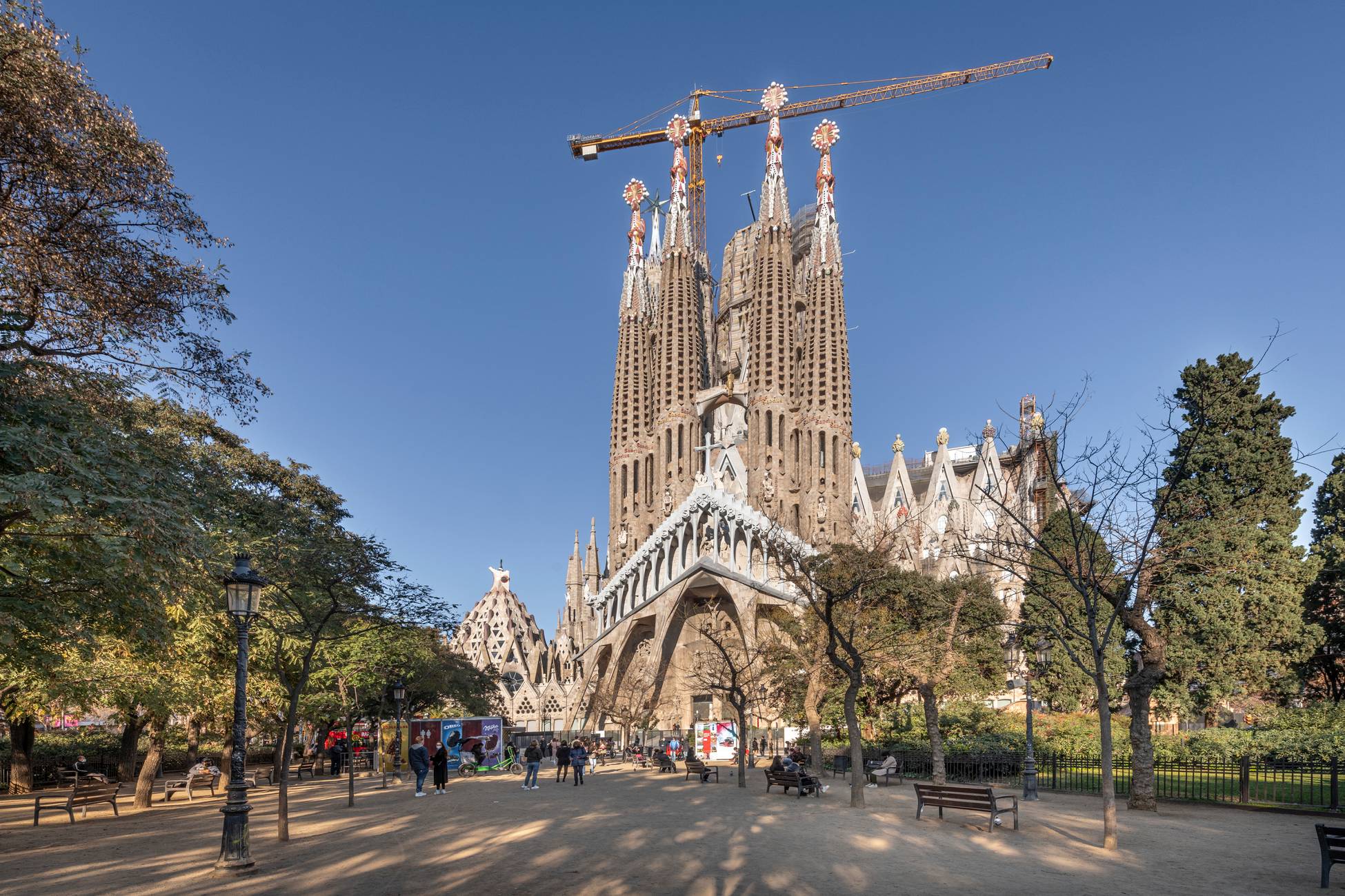 Sagrada Família interieur