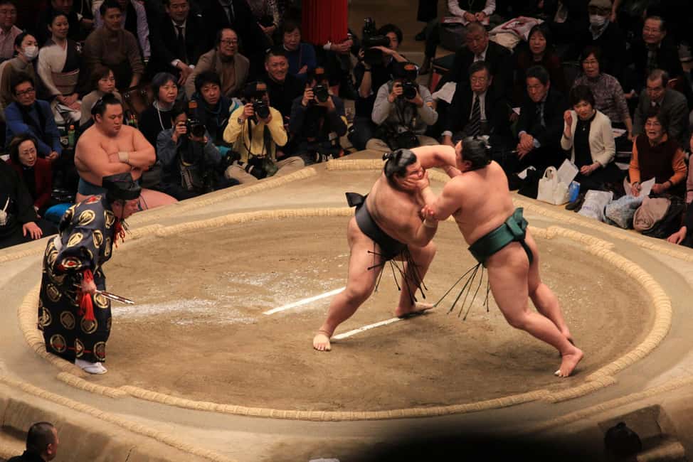 Grand Sumo Tournament w/ a Licenced Guide [Seat B】Jan. 2026
