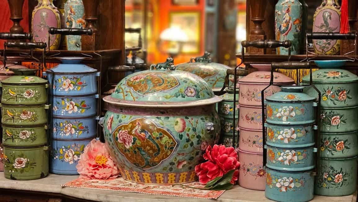 シンガポール：プラナカン文化、料理、隠れた名所 | GetYourGuide