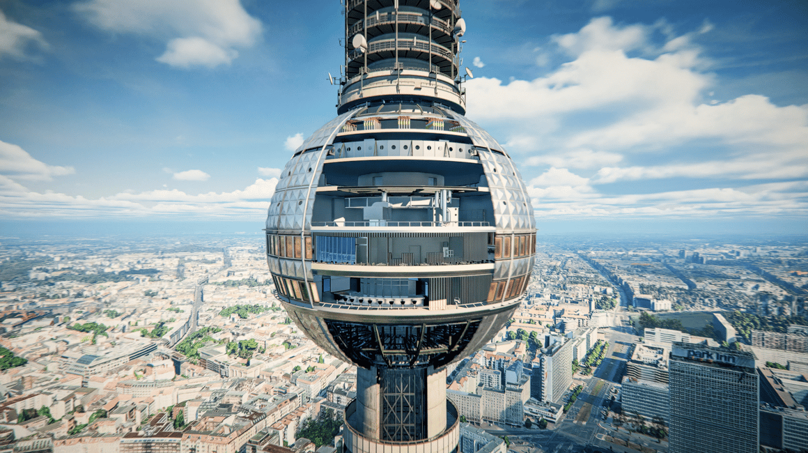 ベルリンテレビ塔入場券とVR体験チケット | GetYourGuide