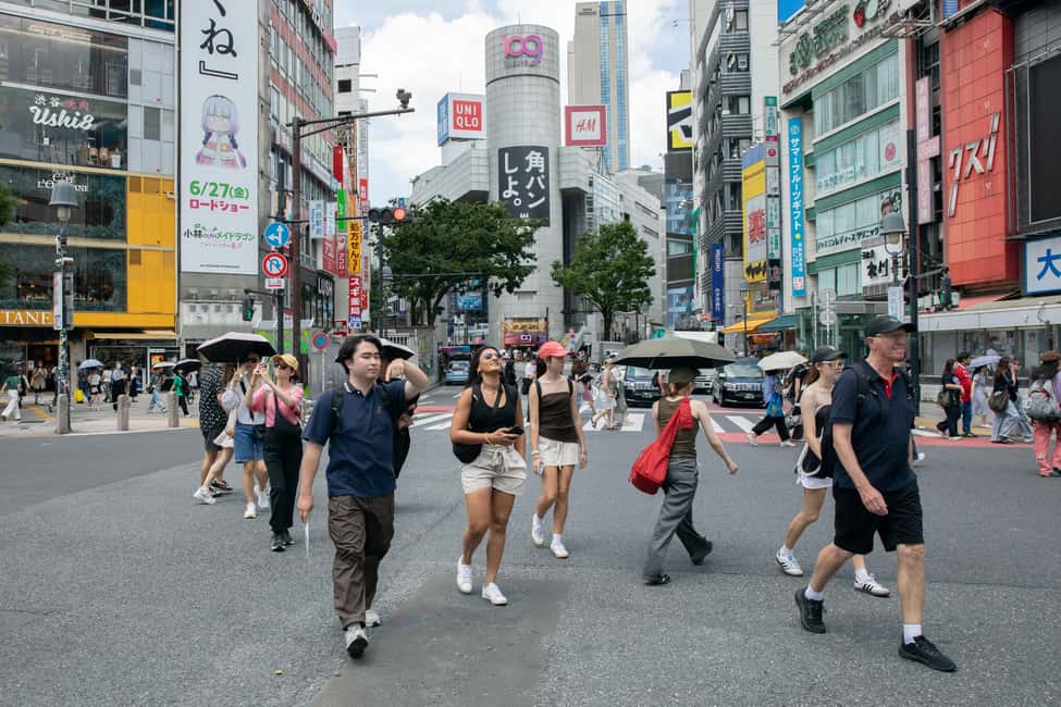 Tokyo: Shibuya Crossing & Hidden Streets Walking Tour | GetYourGuide