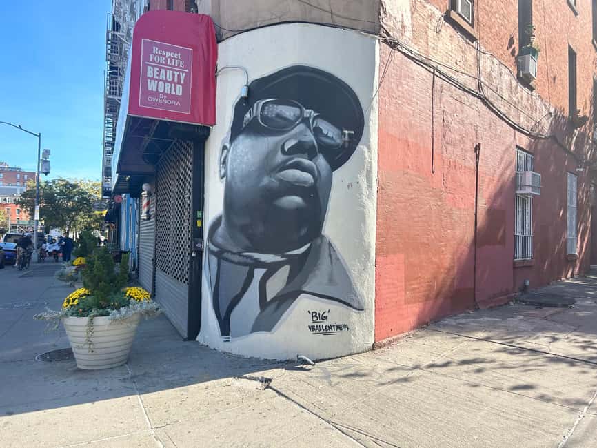 NYC, Brooklyn: Notorious Biggie Smalls Themed Walking Tour