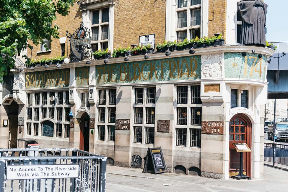 Official: It's The Best Pub Crawl Ever! Taking A Guided Tour Of London's Most Historic Boozers | Daily Mail Online