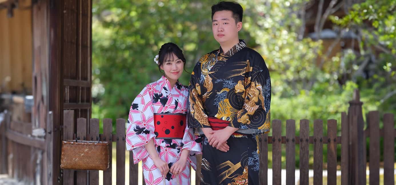 京都着物レンタルミモザ|着物・浴衣レンタルカップルプラン 京都着物レンタルミモザ|着物・浴衣レンタルカップルプラン