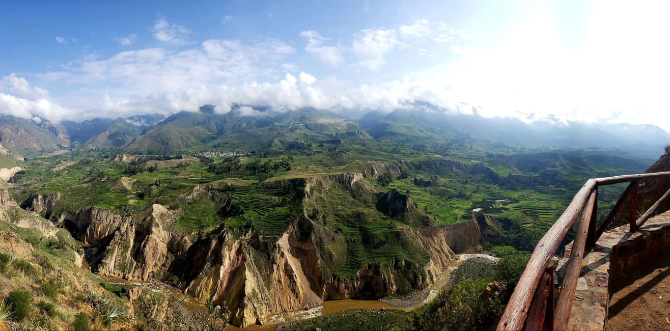 从阿雷基帕出发：科尔卡峡谷一日游（含普诺接送服务） | GetYourGuide