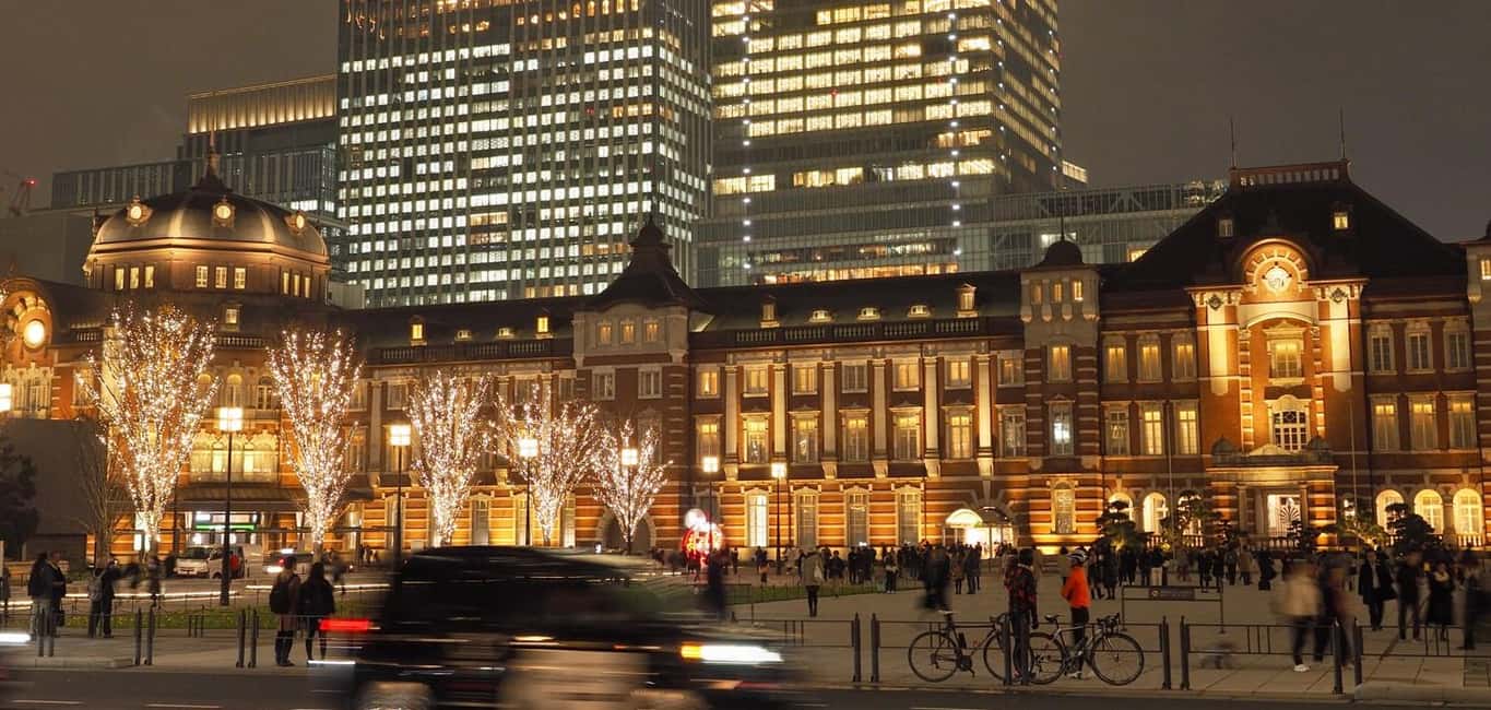 Tokyo: Open Top Panoramic Sightseeing Bus with Audio Guide