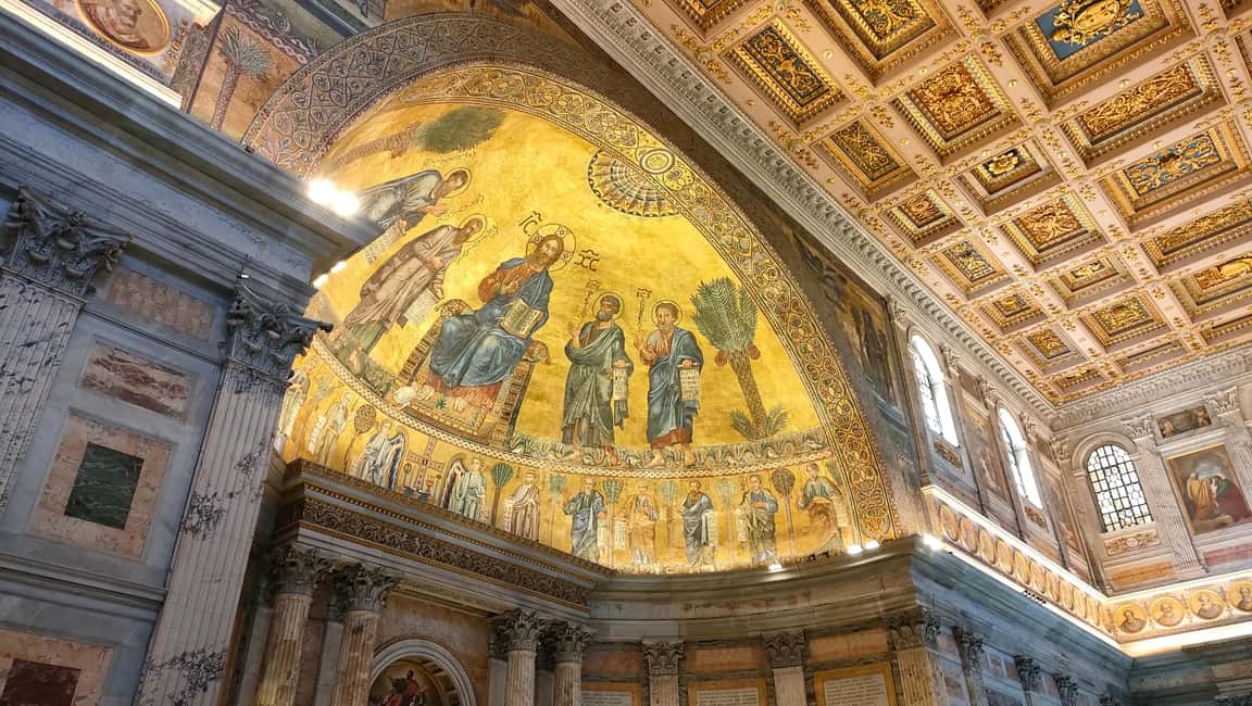 バチカン：フランシスコ教皇の墓と大聖堂ツアーをご案内いたします