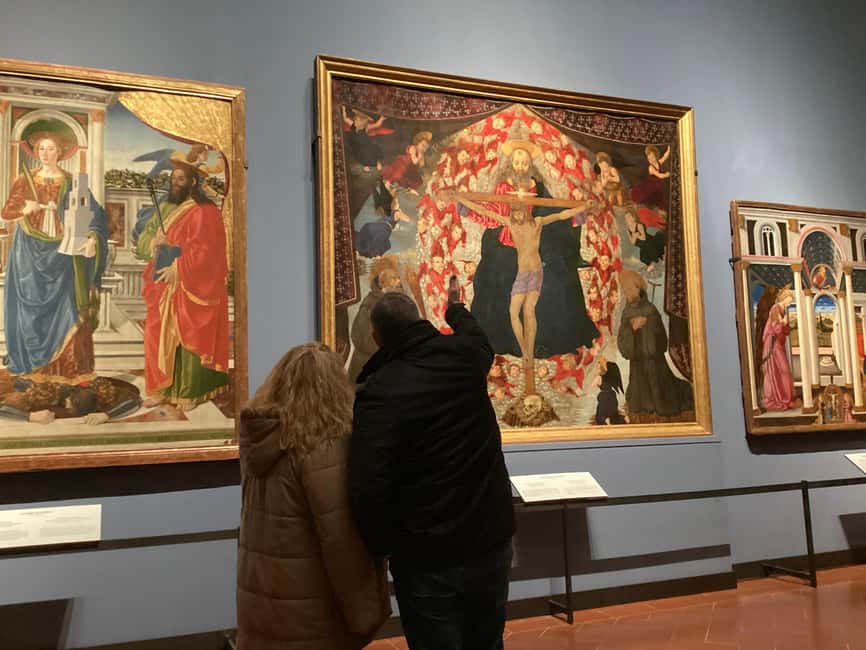 フィレンツェ：ミケランジェロのダビデ像への時間指定入場券と電子書籍