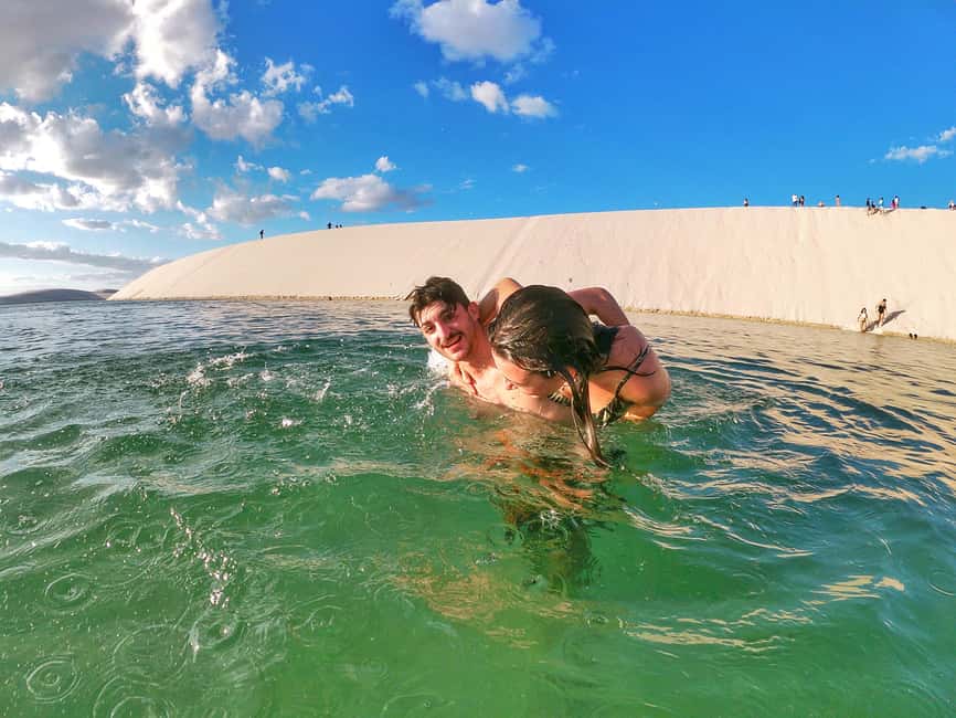 プライベート一日ツアー：レンソイス・マラニャンセス国立公園ツアー