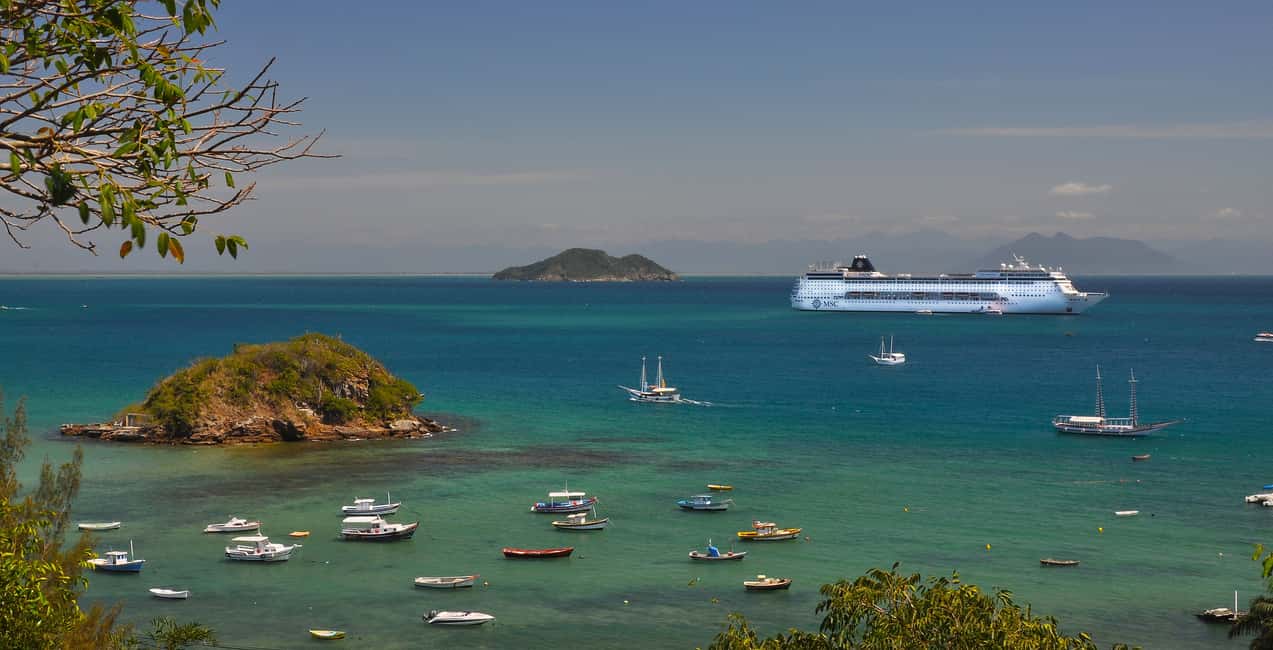 Buzios Rio De Janeiro Brazil January Stock Photo 2599486087 | Shutterstock, image size:1273x650