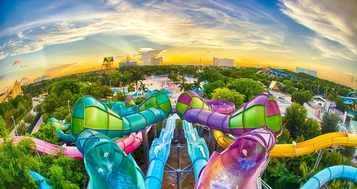 KareKare Curl Water Slide at Aquatica Orlando! Experience the TornadoWave  Thrill!, image size:1227x650