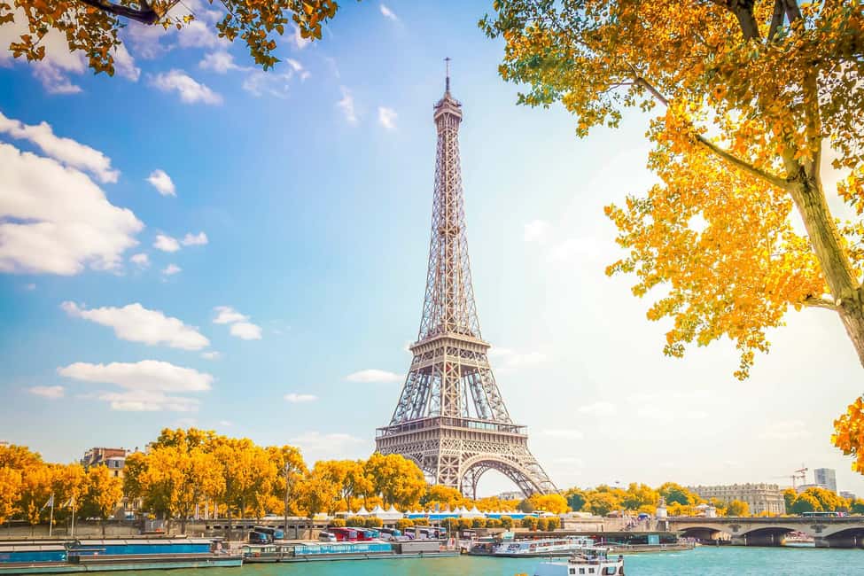 ロンドン発エッフェル塔、ノートルダム寺院、ルーブル美術館日帰り