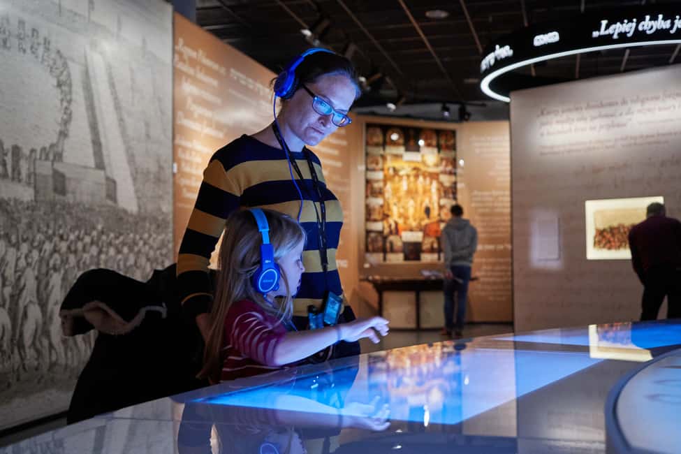 ワルシャワ：ポーランド系ユダヤ人歴史博物館 入場券 | GetYourGuide