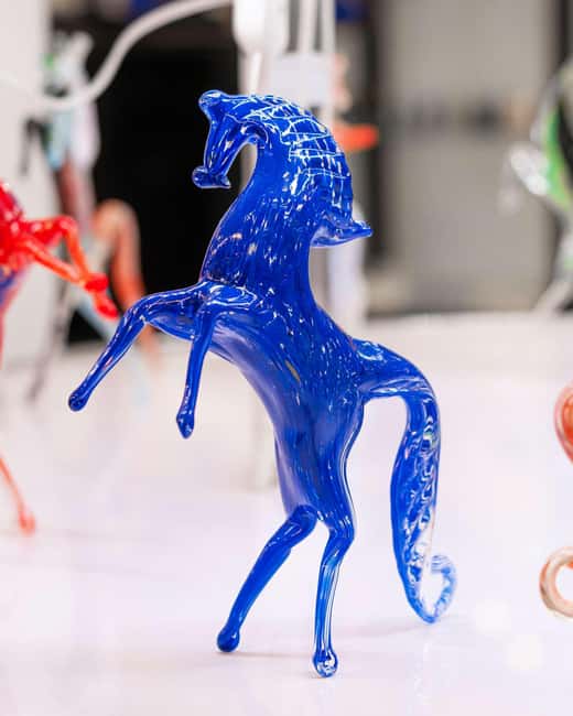 ムラーノ＆ブラーノ：ガイド付きボートツアー＆ガラス工房見学