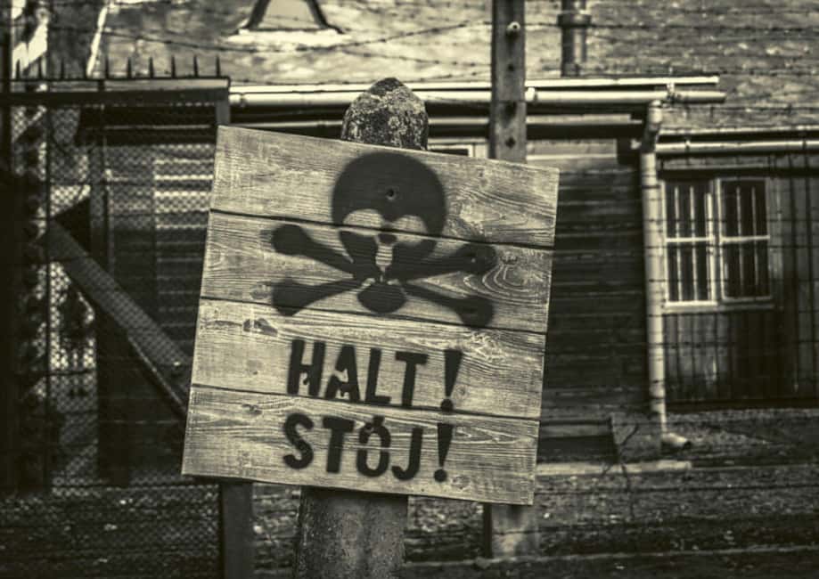 ウッチ発：アウシュビッツ・ビルケナウ少人数グループツアー（昼食付き