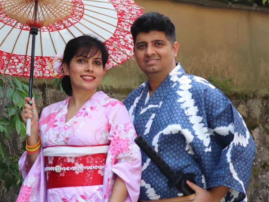 京都着物レンタルミモザ｜着物・浴衣レンタルカップルプラン