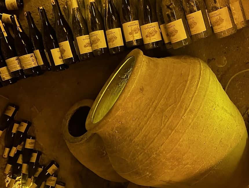 カッパドキア：ワインの試飲と陶芸ワークショップツアー | GetYourGuide