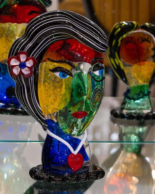 ヴェネツィア　ムラーノ　murano ガラス工芸　オブジェ　極薄ガラス ヴェネツィア ムラーノ murano ガラス工芸 オブジェ 極薄ガラス