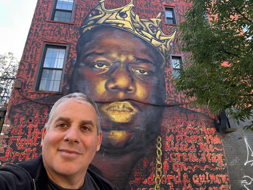 NYC, Brooklyn: Notorious Biggie Smalls Themed Walking Tour