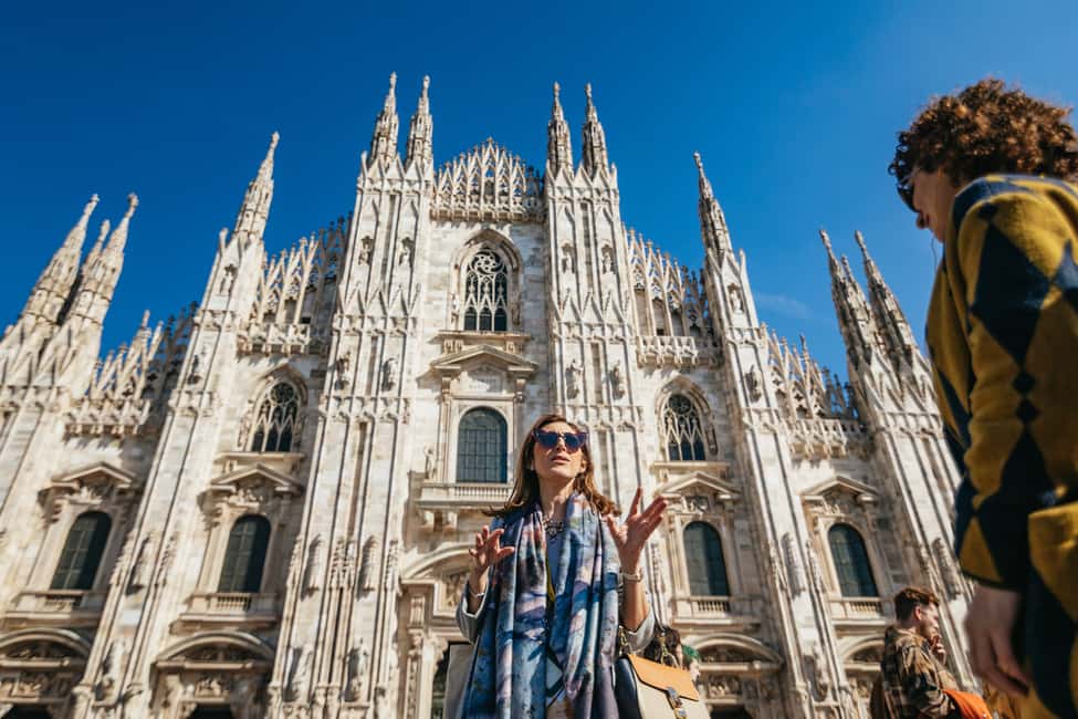 Milan: Duomo Rooftop and Cathedral Guided Tour with Tickets | GetYourGuide