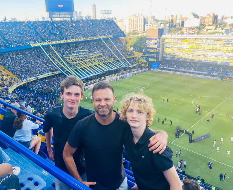 ブエノスアイレスボカ・ジュニアーズ観戦（送迎＆現地ガイド付