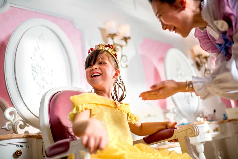 香港ディズニーランド: ビビディ・バビディ・ブティック パッケージ