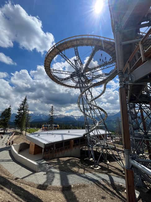 image n.15 of From Kraków: Sky Walk Heart of Poronin activity in Lesser Poland, uploaded by supplier