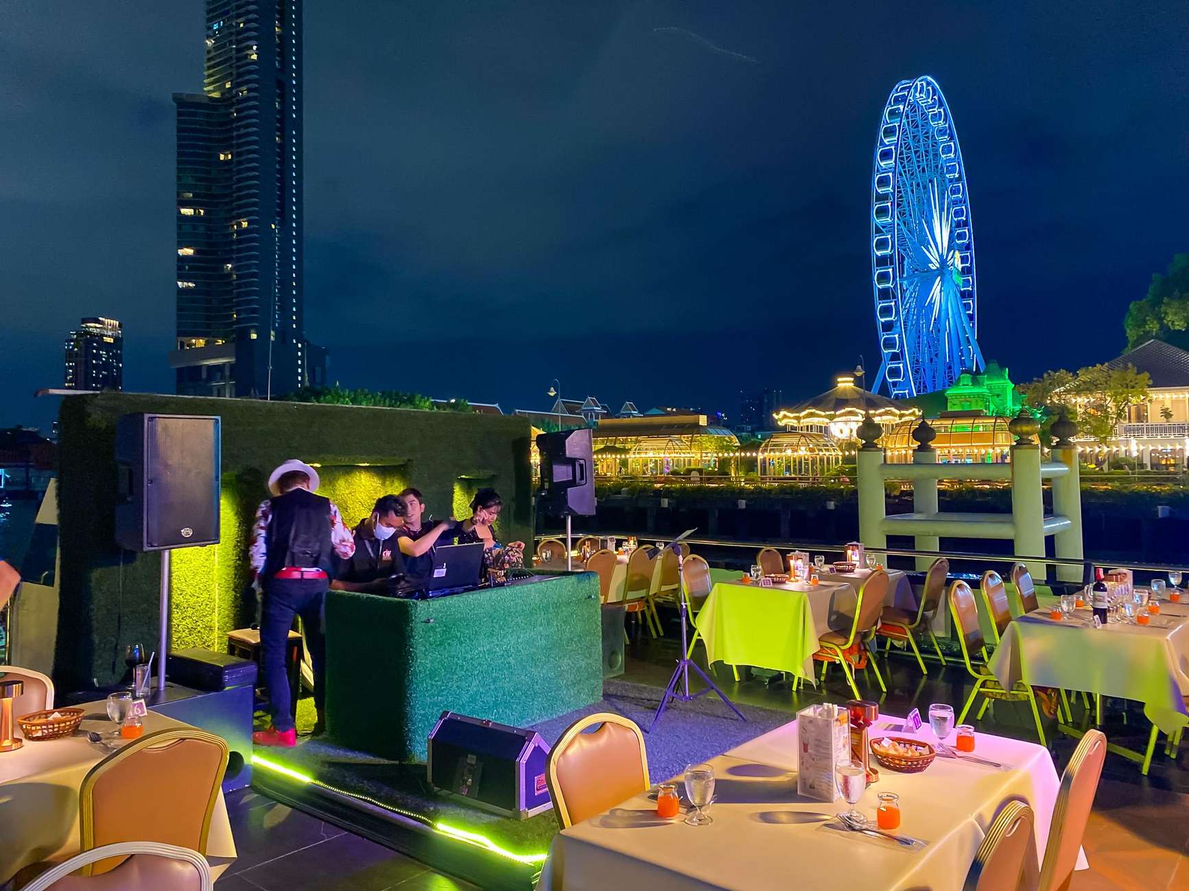 The Grand Chaophraya Cruise