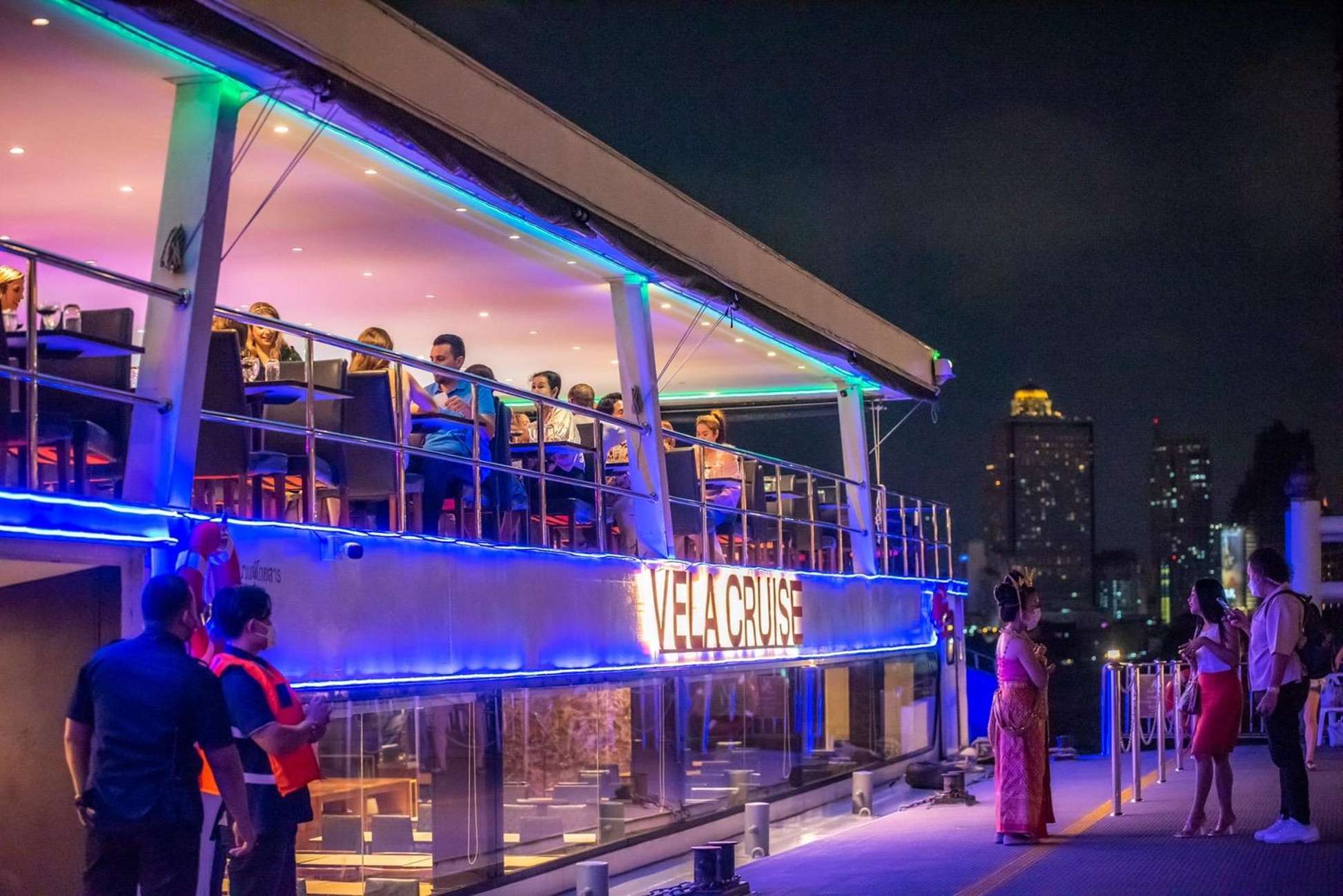 VELA Dinner Cruise in Bangkok