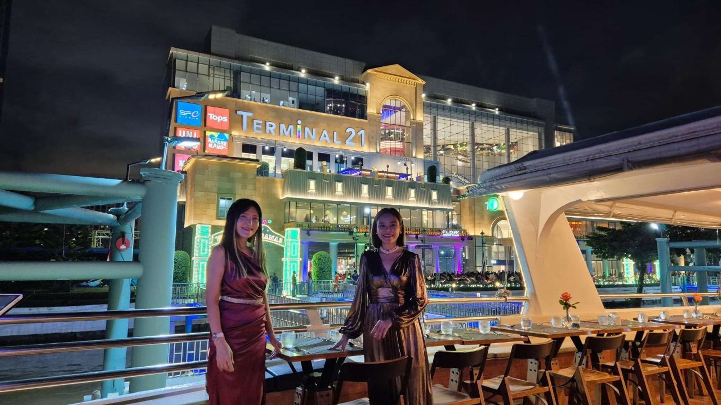 Terminal 21 Rama 3 Pier