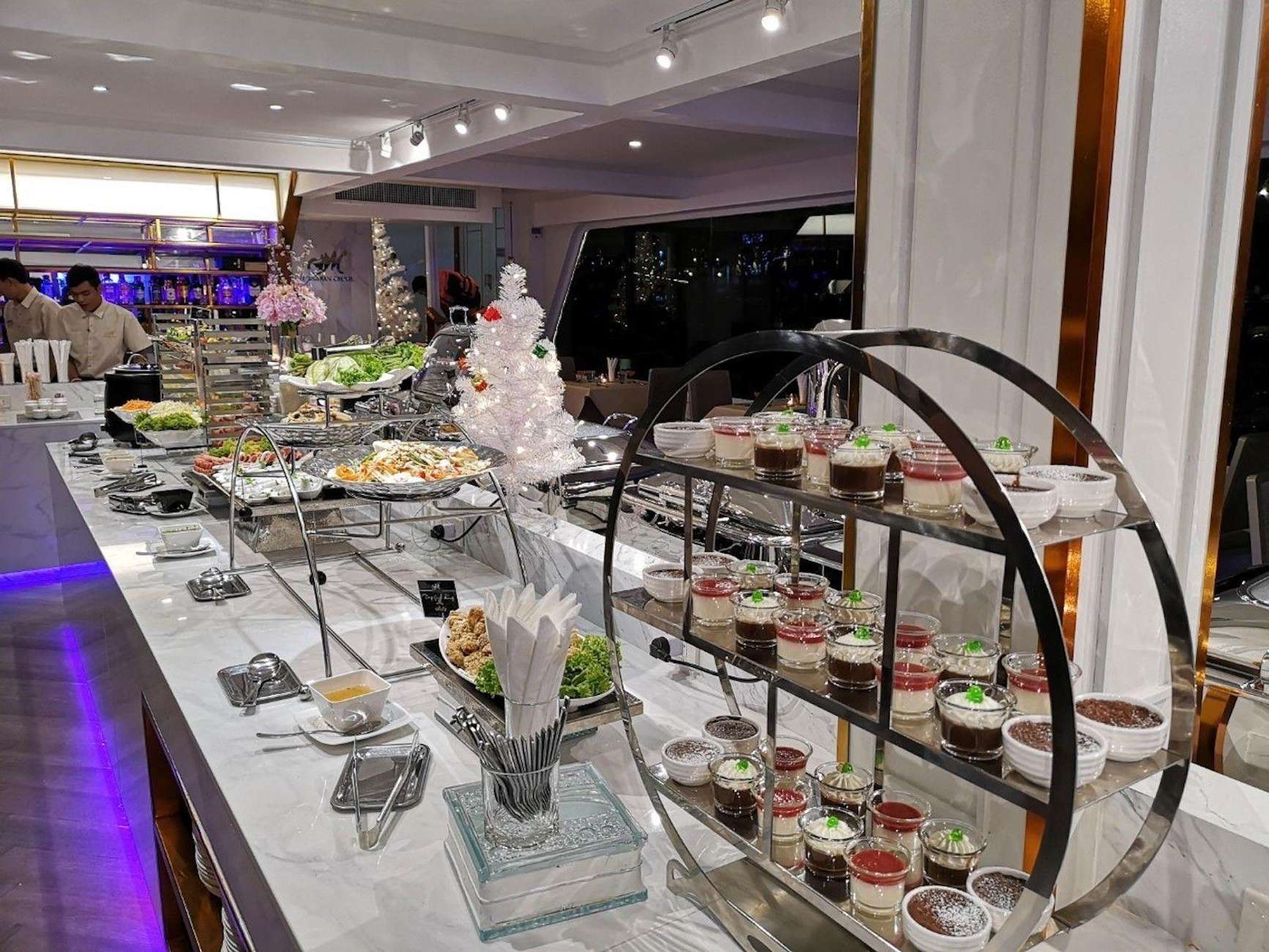 Food at Meridian Cruise