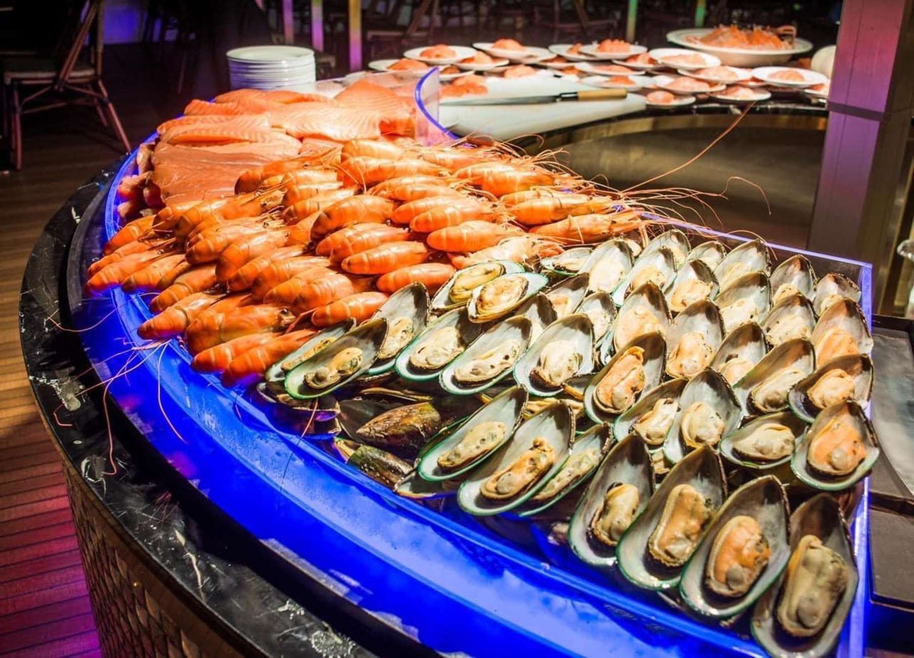 Food at Royal Princess Cruise