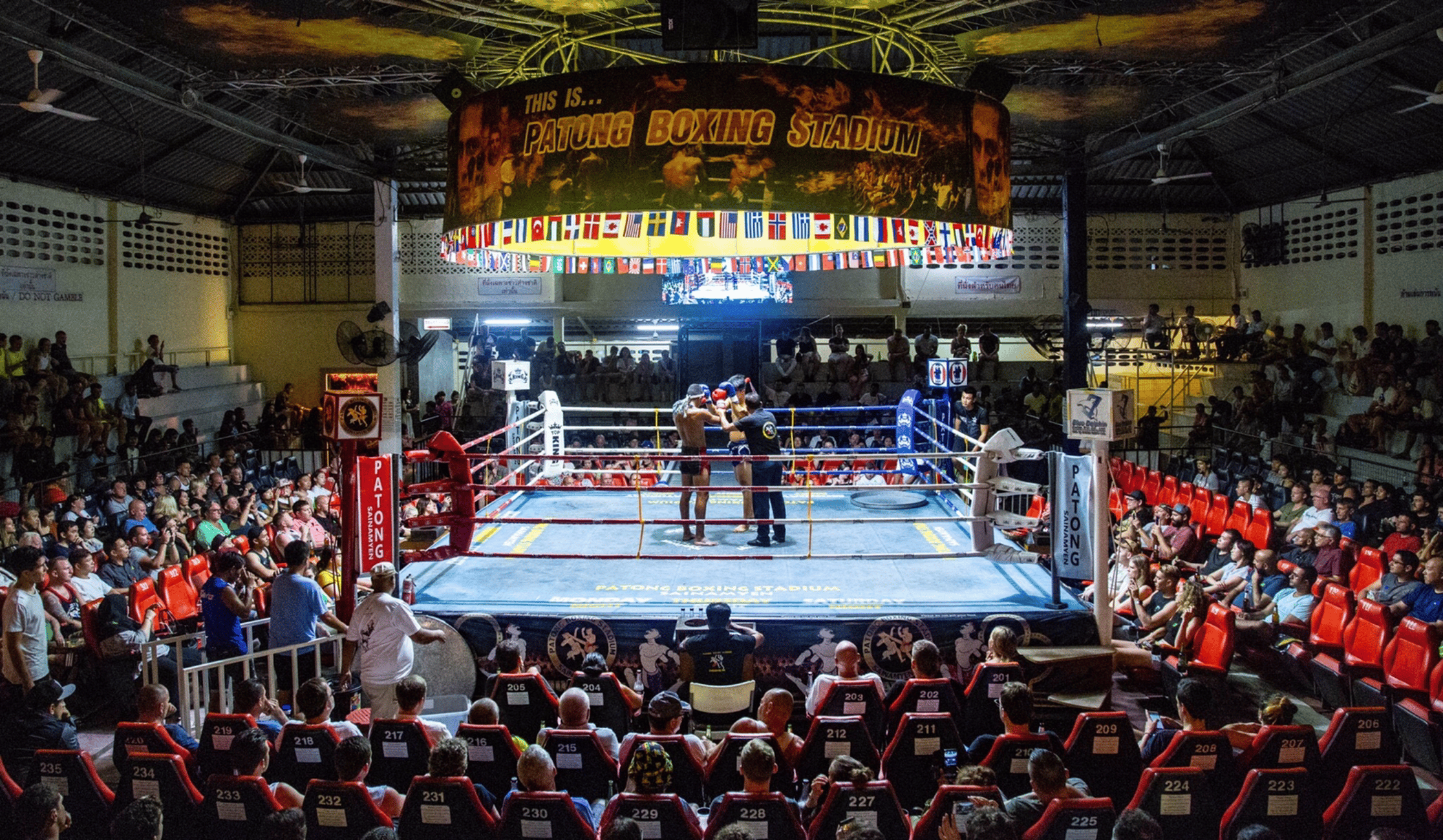 Muay Thai Fight in Phuket