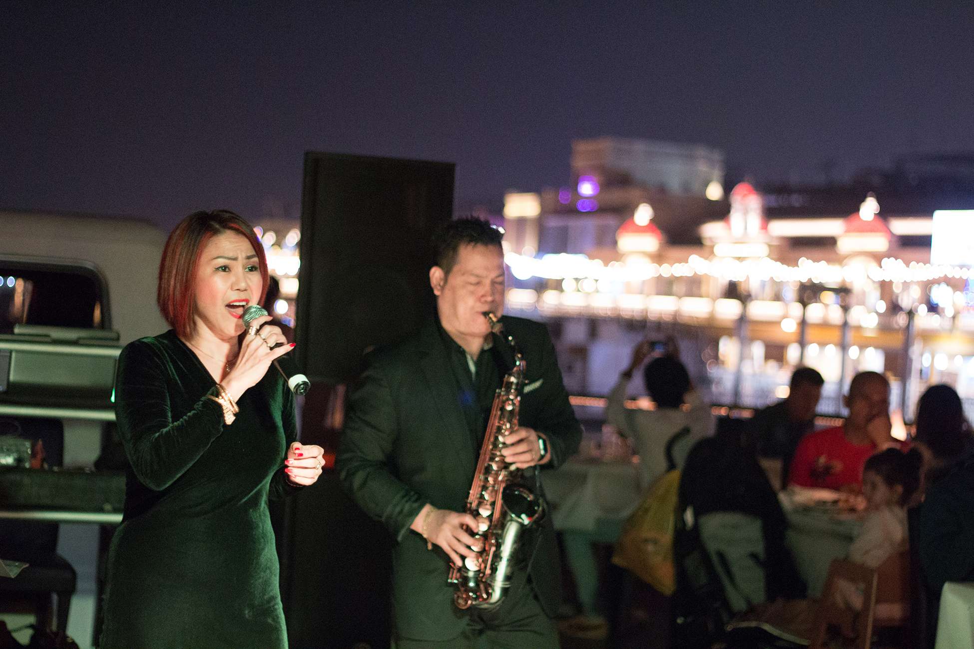 Entertainment on Chao Phraya Princess Cruise
