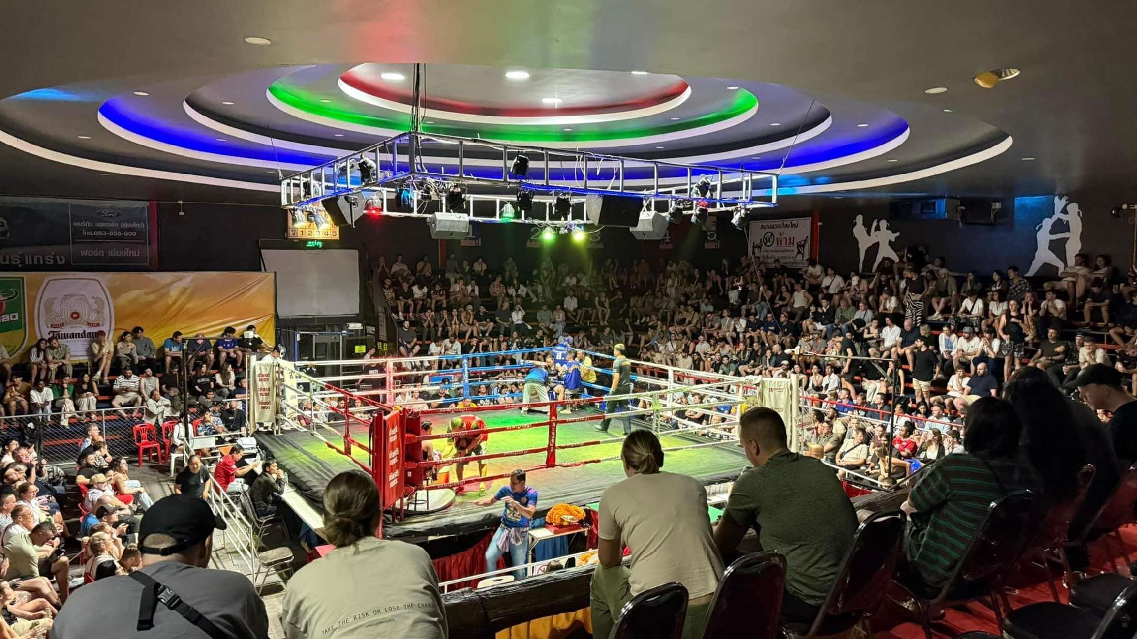 Muay Thai Fight in Bangkok