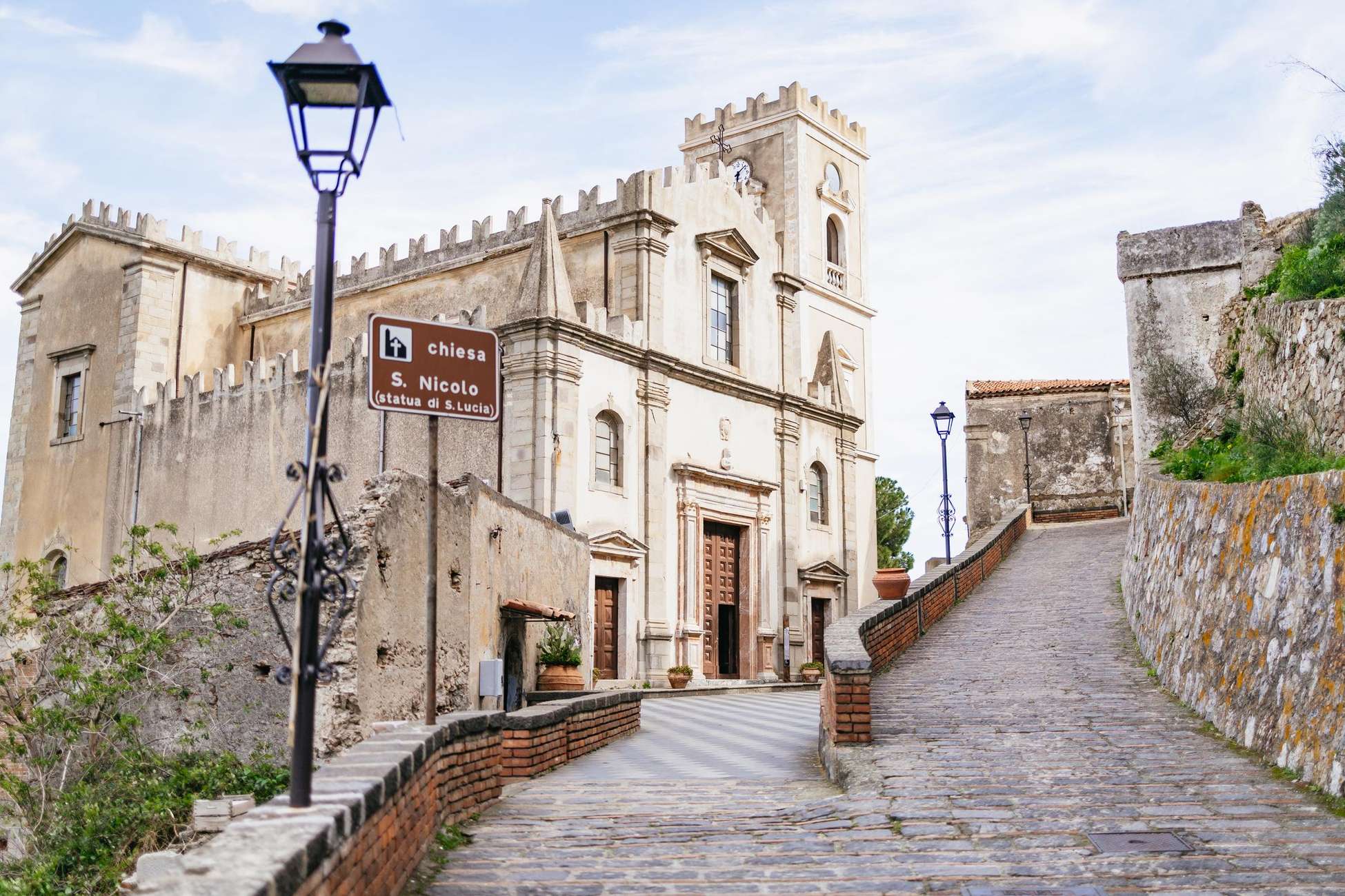 Castello degli Schiavi, bekend uit The Godfather