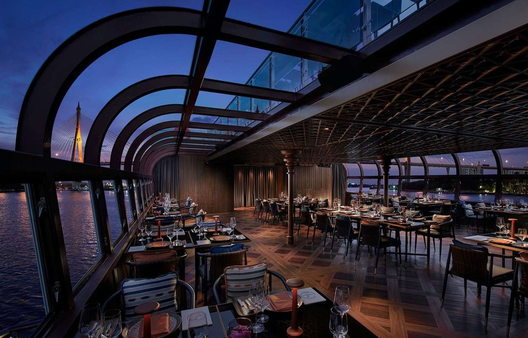 Lower deck of Saffron Cruise