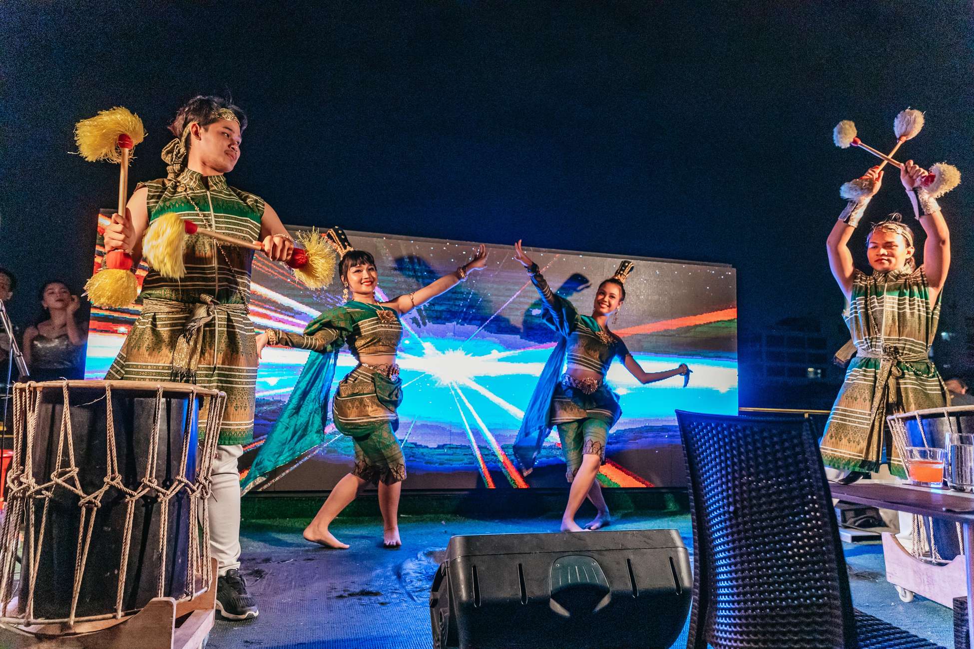 Entertainment at Alangka Cruise Entertainment at Alangka Cruise