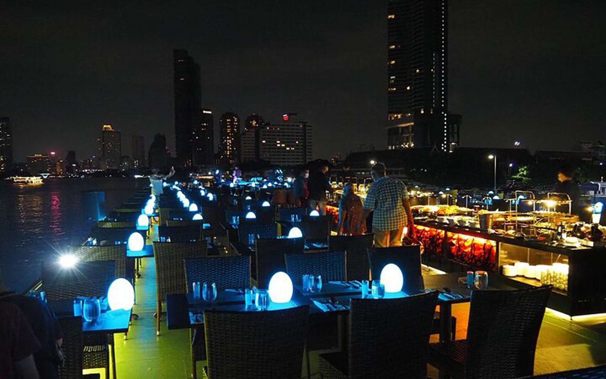 Rooftop of Royal Princess Cruise