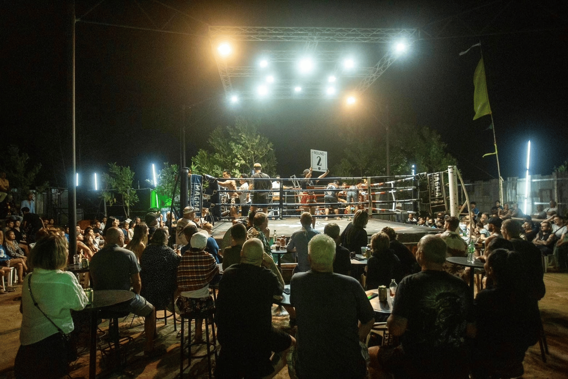 Muay Thai Fight in Koh Chang