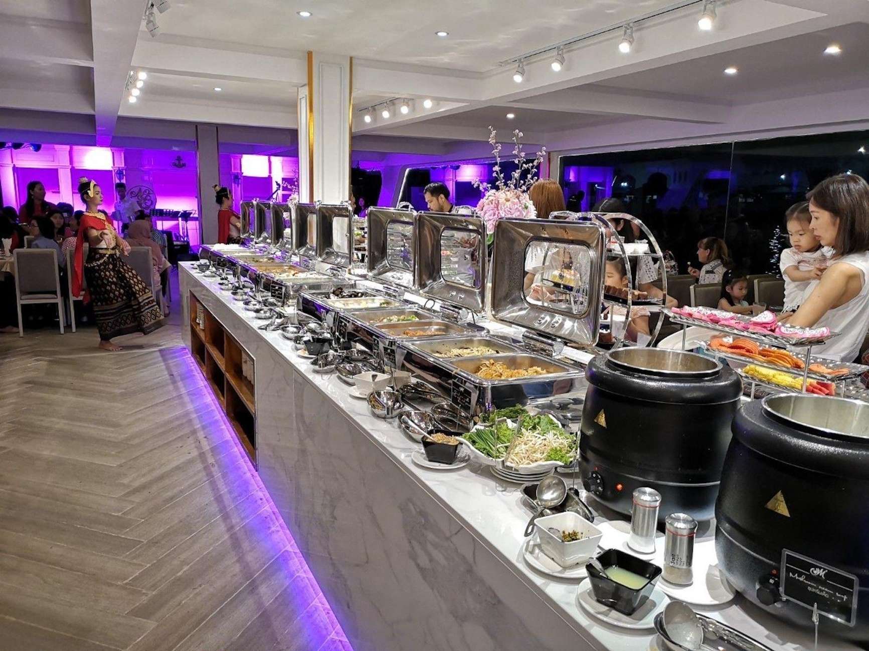 Food at Meridian Cruise