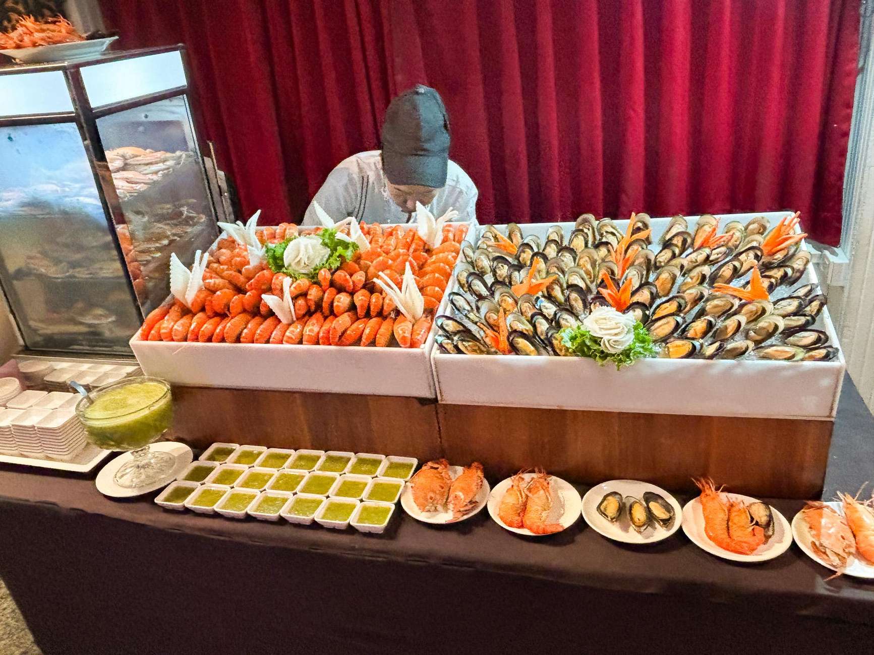 Food at The Chaophraya Cruise