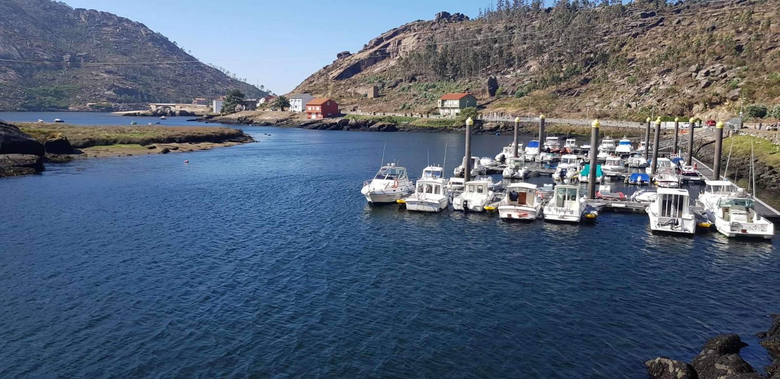 Kustweg en uitzichtpunten langs de Costa da Morte