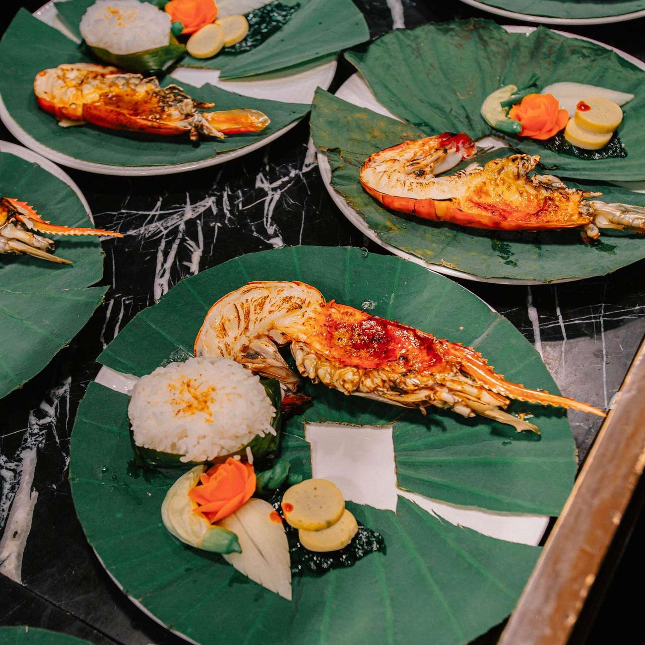 Food on Pruek Cruise